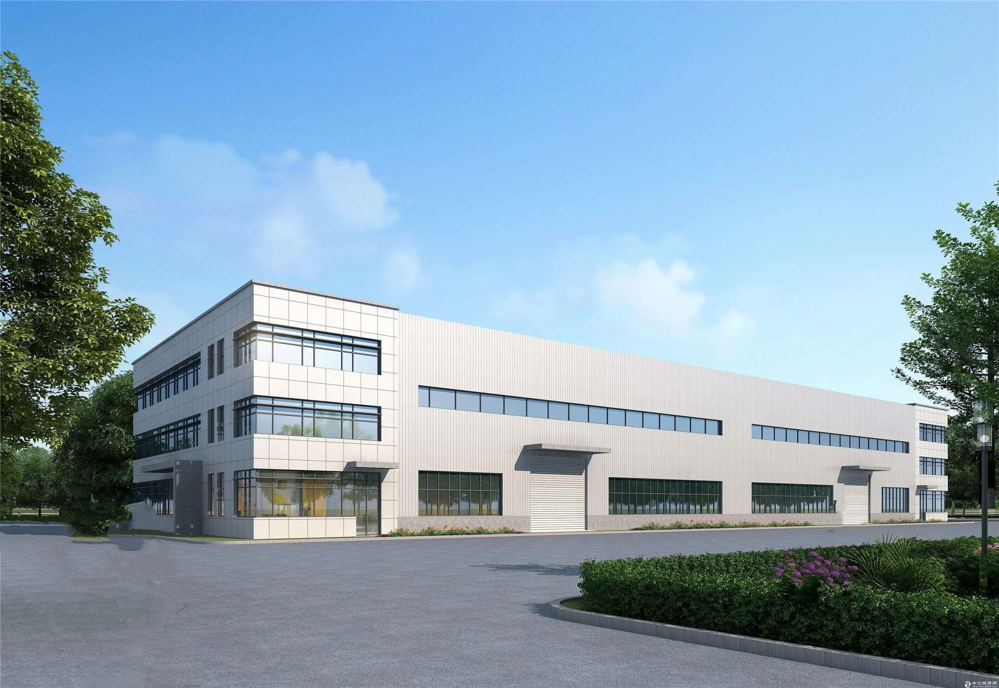 Factory Building